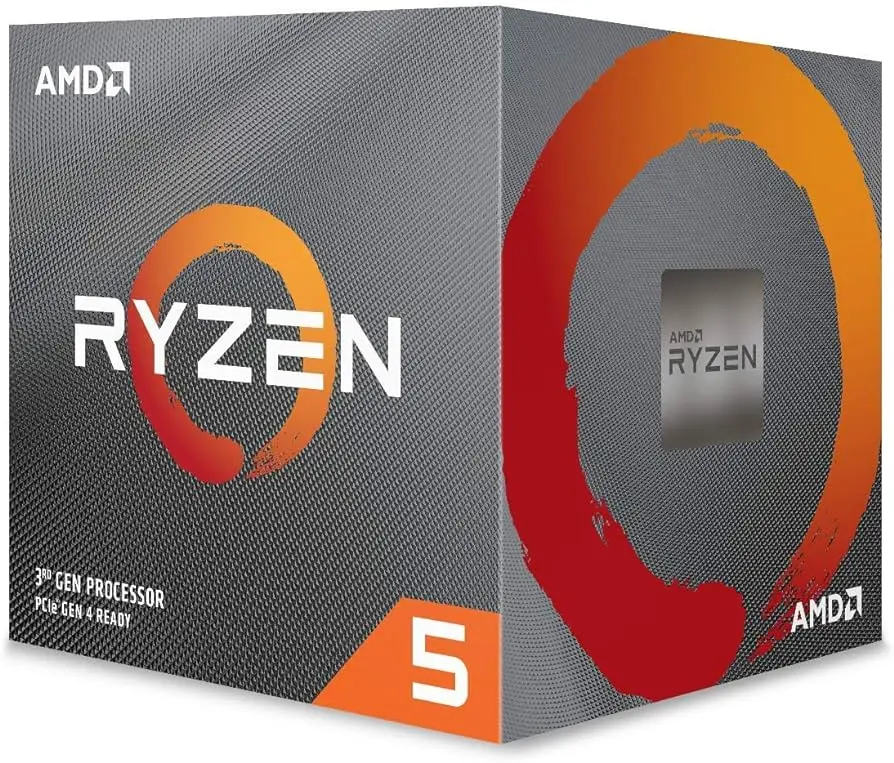 CPU AMD RYZEN 5 3600XT